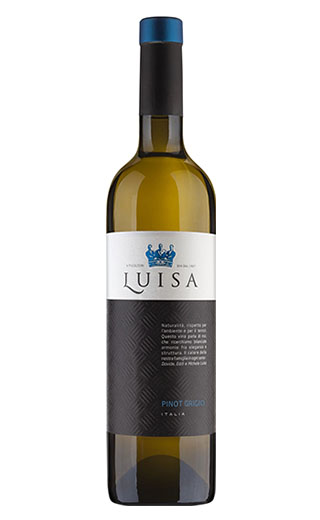 Луиза Пино Гриджио 0.75 л фото вино Luisa Pinot Grigio 0,75 л