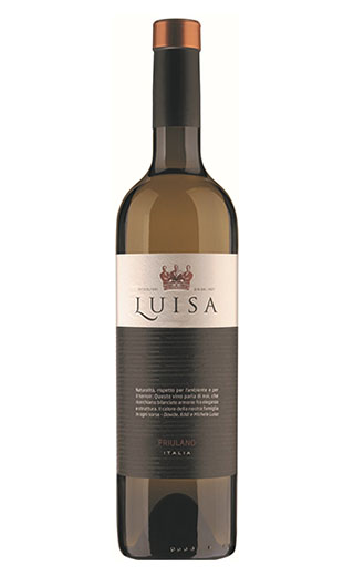 Луиза Изонцо дель Фриули Фриулиано 0.75 л фото вино Luisa Isonzo del Friuli Friulano 0,75 л