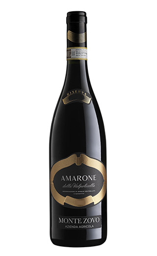 Монте Зово Амароне делла Вальполичелла Ризерва 0.75 л фото вино Monte Zovo Amarone della Valpolicella Riserva 0,75 л