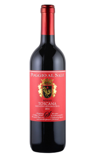 фото вино Tenute Piccini Poggio Al Sale Toscana Rosso 0,75 л