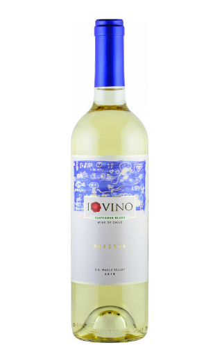 фото вино I Love Vino Sauvignon Blanc Reserva 0,75 л