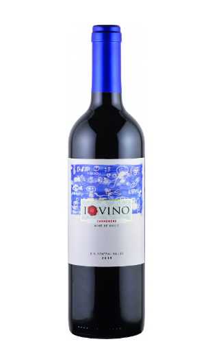 Ай Лав Вино Карменер 0.75 л фото вино I Love Vino Carmenere 0,75 л