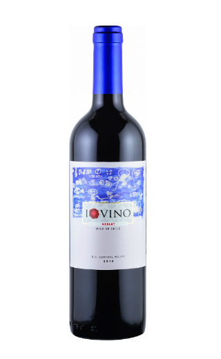 Ай Лав Вино Мерло 0.75 л фото вино I Love Vino Merlot 0,75 л