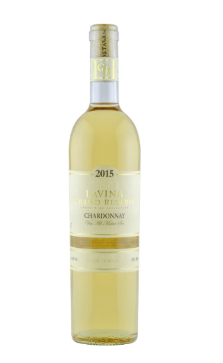 Вино Lavina Grand Reserve Chardonnay 0,7 л