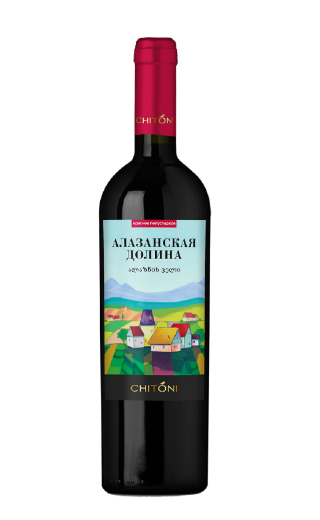 Вино Chitoni Alazani Valley Red 0,75 л