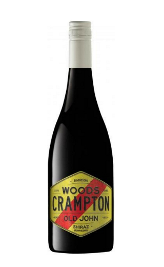 фото вино Woods Crampton Old John Shiraz Bonvedro 0,75 л