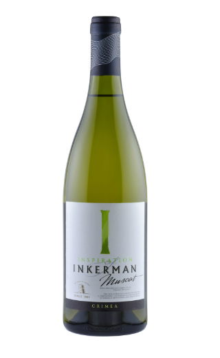 Инкерман Мускат 0.75 л фото вино Inkerman Muscat 0,75 л