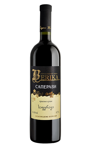 Вино Berika Saperavi 0,75 л
