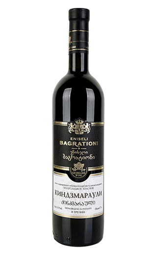 Энисели Багратиони Киндзмараули 0.75 л фото вино Eniseli Bagrationi Kindzmarauli 0,75 л