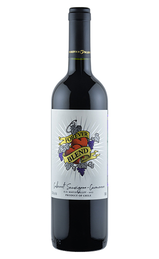 Фореве Бленд Каберне Совиньон Карменер 0.75 л фото вино Forever Blend Cabernet Sauvignon Carmenere 0,75 л