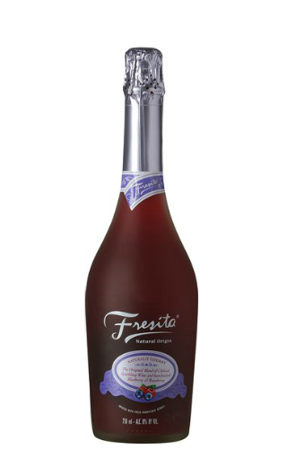 Фрезита Черника и Малина 0.75 л фото игристое вино Fresita Blueberry and Raspberry 0,75 л