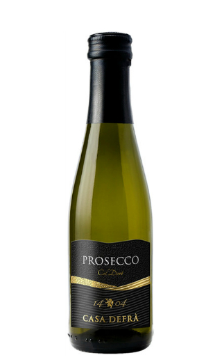 фото просекко Casa Defra Prosecco DOC Spumante Oro 0,2 л