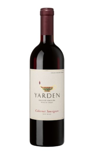 фото кошерное вино Golan Heights Winery Yarden Cabernet Sauvignon 2015 0,75 л