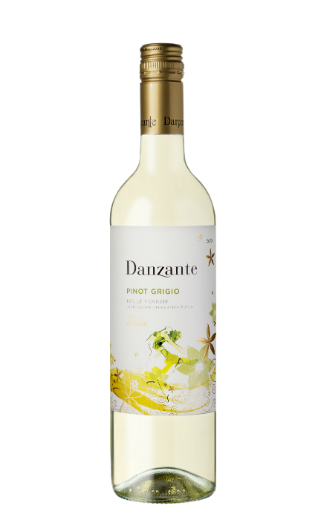 Данзанте Пино Гриджио 2017 0.75 л фото вино Danzante Pinot Grigio 2017 0,75 л