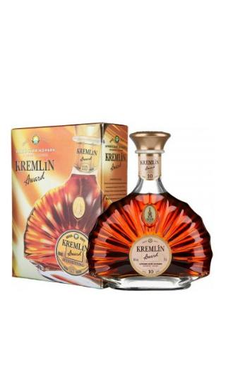 фото коньяк Kremlin Award 10 Years 0,7 л