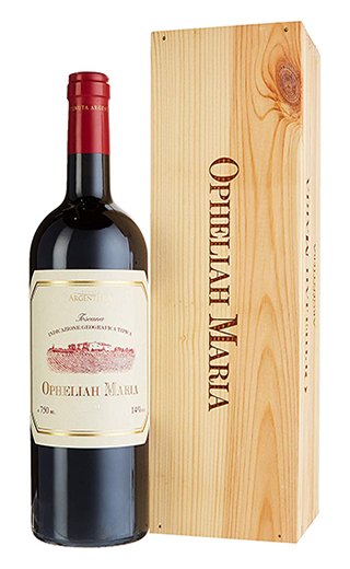 Тенута Арджeнтьера Офелия Мария 2012 0.75 л фото вино Tenuta Argentiera Opheliah Maria 2012 0,75 л