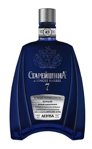 фото коньяк Elder Single Barrel 0,5 л