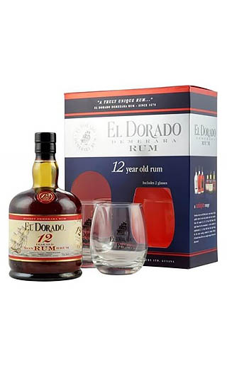 Ром El Dorado 12 Years 0,7 л