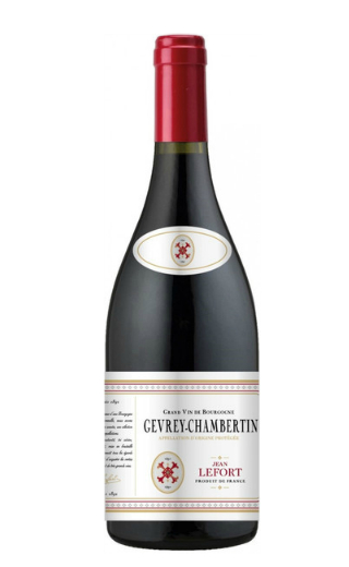 фото вино Jean Lefort Gevrey-Chambertin 2015 0,75 л