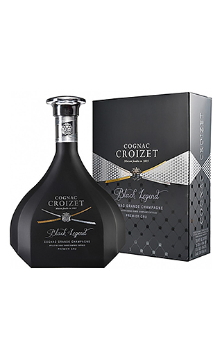 фото коньяк Croizet Black Legend Grand Champagne Premier Cru 0,7 л