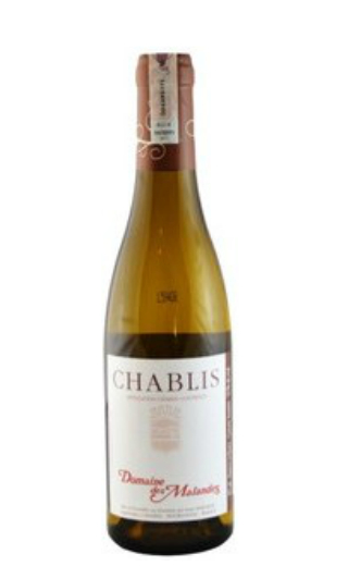 Домен де Маланде Шабли 2017 0.375 л фото вино Domaine des Malandes Chablis 2017 0,375 л
