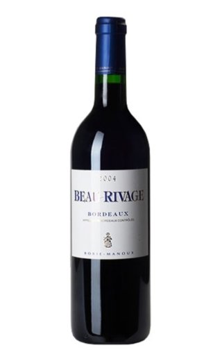 Вино Beau-Rivage Rouge 2016 AOC Bordeaux 0,75 л