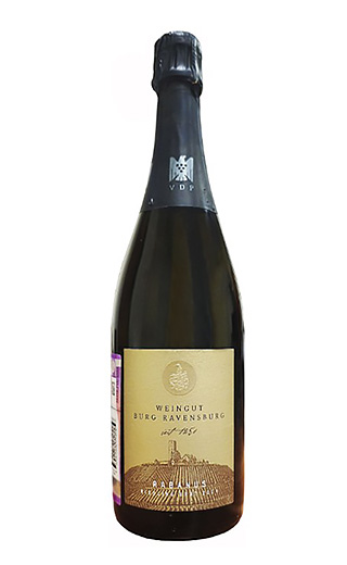 Бург Равенсбург Рабанус Рислинг Брют 2014 0.75 л фото игристое вино Burg Ravensburg Rabanus Riesling Brut 2014 0,75 л