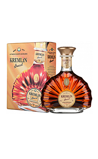 Кремлин Эворд 7 лет 0.5 л фото коньяк Kremlin Award 7 Years 0,5 л