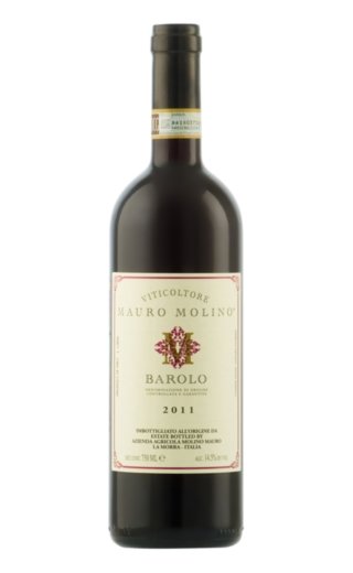 фото вино Mauro Langhe Nebbiolo 2017 0,75 л