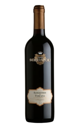 фото вино Conti Serristori Sangiovese di Toscana 2017 0,75 л