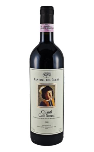 фото вино Fattoria del Cerro Chianti Colli Senesi DOCG 2017 0,75 л