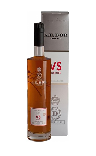 А.Е. Дор VS Селекшн 0.35 л фото коньяк A.E. Dor VS Selection 0,35 л