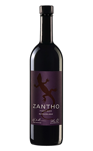Вино Zantho Pinot Noir 2015 0,75 л