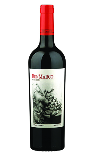Вино Benmarco Malbec 2015 0,75 л