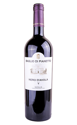 Бальо ди Пьянетто Неро д’Авола Y 2015 0.75 л фото вино Baglio di Pianetto Nero d’Avola Y 2015 0,75 л