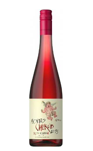 Вино Montes Cherub Rose of Syrah 2015 0,75 л