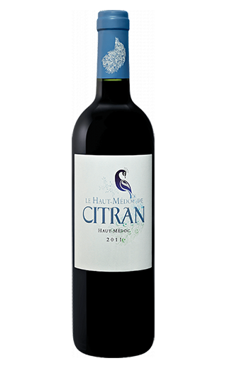 Вино Le Haut-Medoc de Citran 2011 0,75 л