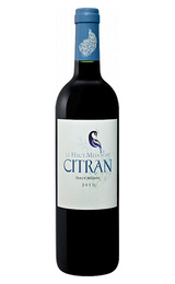 Вино Le Haut-Medoc de Citran 2011 0,75 л.