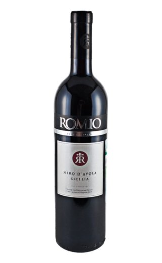 фото вино Romio Nero d'Avola Sicilia IGT 2017 0,75 л