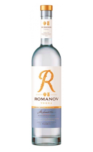 Романов 0.5 л фото водка Romanov 0,5 л