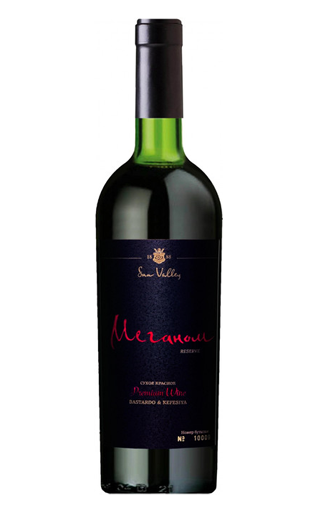 Солнечная Долина Меганом Резерв 0.75 л фото вино Solnechnaya Dolina Meganom Reserve 0,75 л