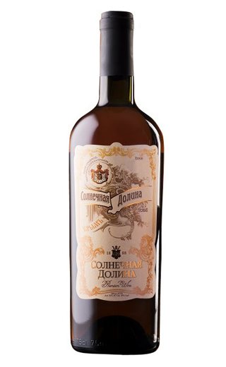 Вино Солнечная Долина Белое Сладкое 0,75 л
