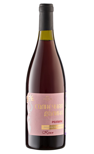 Солнечная Долина Розовое Полусладкое 0.75 л фото вино Solnechnaya Dolina Rose Semi Sweet 0,75 л