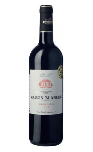 Мезон Бланш Бордо Красное Сухое 0.75 л фото вино Maison Blanche Bordeaux Rouge 0,75 л