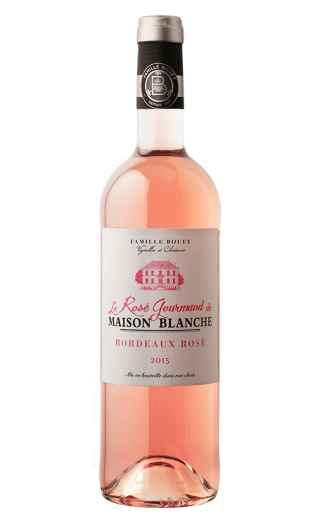 Мезон Бланш Бордо Розовое Сухое 0.75 л фото вино Maison Blanche Bordeaux Rose 0,75 л