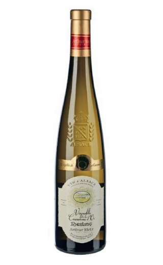 Артур Метц Винобль Короне д'Ор Рислинг 0.75 л фото вино Arthur Metz Vignoble Couronne d'Or Riesling 0,75 л