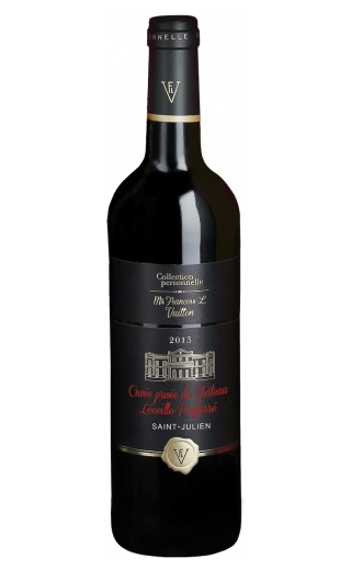 Коллексьон персоннель Франсуа Луи Вюиттон Кюве Приве дю Шато Леовиль Пуаферре 2014 0.75 л фото вино Collection personnelle Francois L Vuitton Cuvee Privee Du Chateau Leoville Poyferre 2014 0,75 л