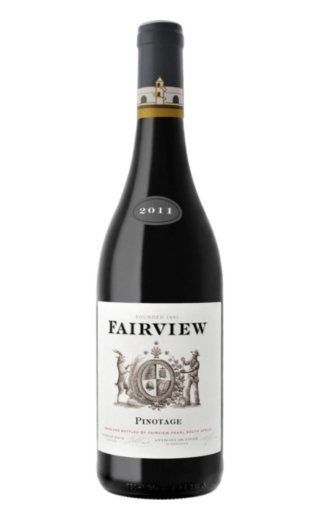 Вино Fairview Pinotage Paarl 2017 0,75 л