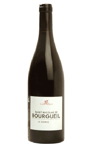 Янник Амиро Сэнт-Николя де Бургей Ла Сурс 2016 0.75 л фото вино Yannick Amirault Saint-Nicolas de Bourgueil La Source 2016 0,75 л
