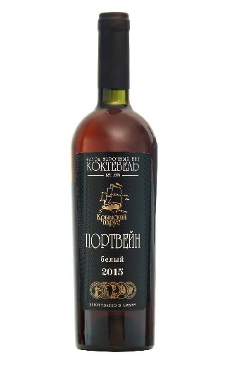 фото портвейн Krymskij Parus Red Porto 2015 0,75 л